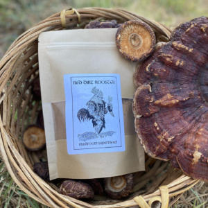 Red Dirt Rooster: Mushroom Extract Blend
