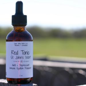 Red Tonic: St. John's Wort Tincture